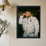 Kanye West 'Smile Ye' Poster - Mockup 2