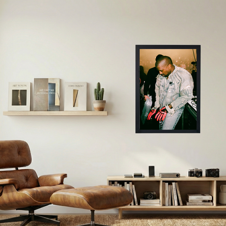 Kanye West 'Air Piano' Poster - Mockup 1