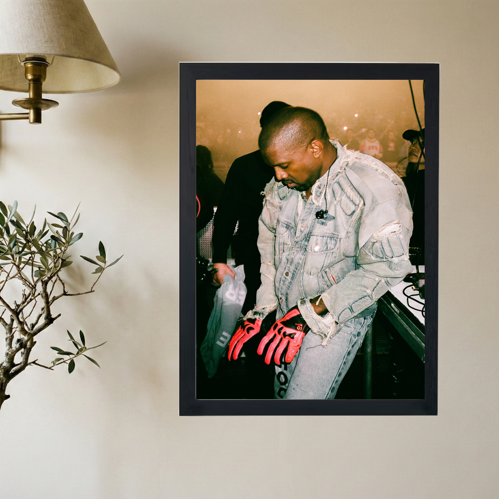 Kanye West 'Air Piano' Poster - Mockup 2