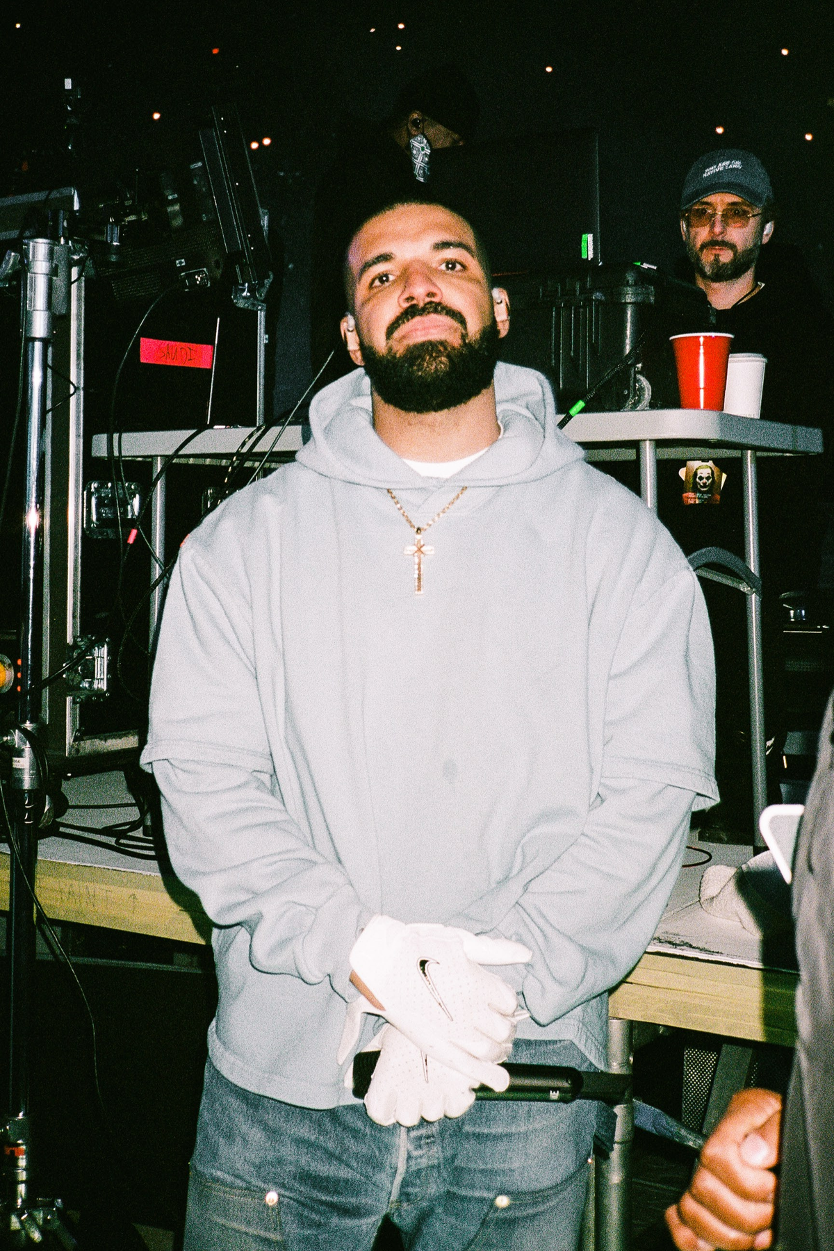 Drake Animation Mic Drake 'Grip Mic' Poster – PRNTD