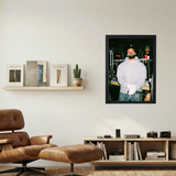 Drake 'Grip Mic' Poster - Mockup 1