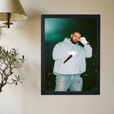 Drake 'Mic Controlla' Poster - Mockup 2