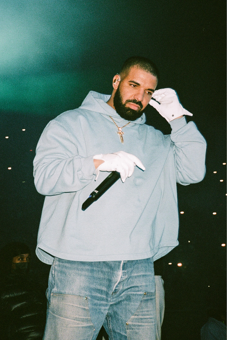 Drake 'Mic Controlla' Poster