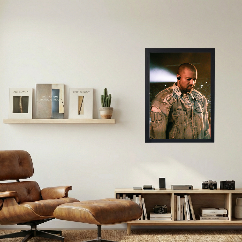 Kanye West 'Contemplate' Poster - Mockup 1