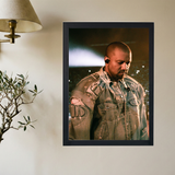 Kanye West 'Contemplate' Poster - Mockup 2