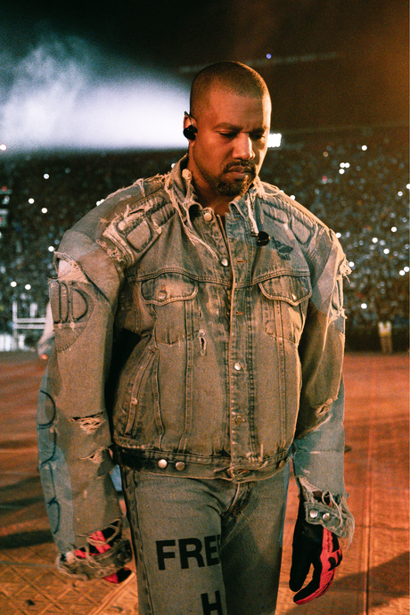 Kanye West 'Juggernaut' Poster