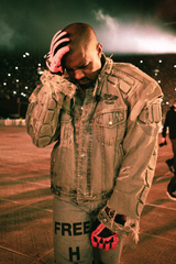 Kanye West 'Mind Right' Poster