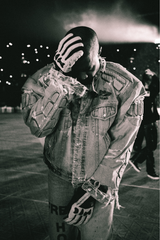 Kanye West 'Feels' B&W Poster