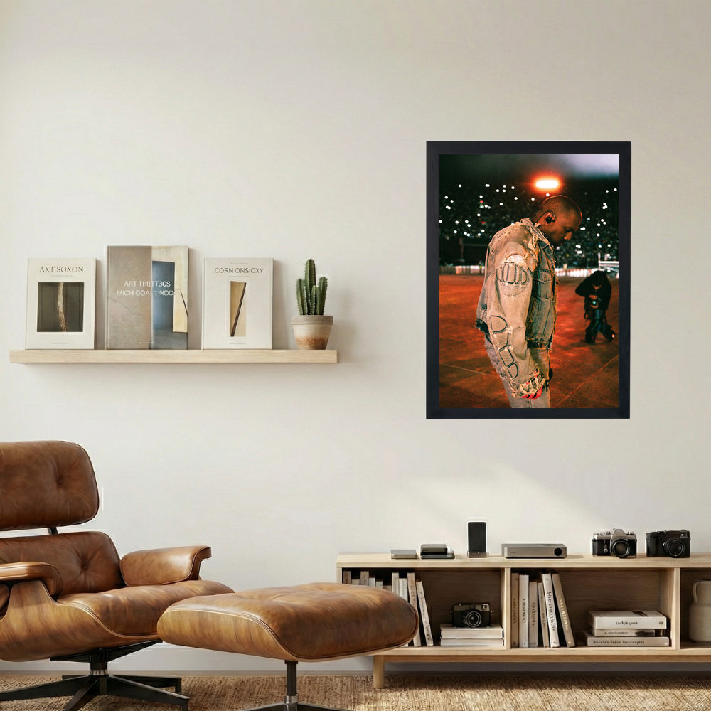 Kanye West 'Sold Out Stadiums' Poster - Mockup 1