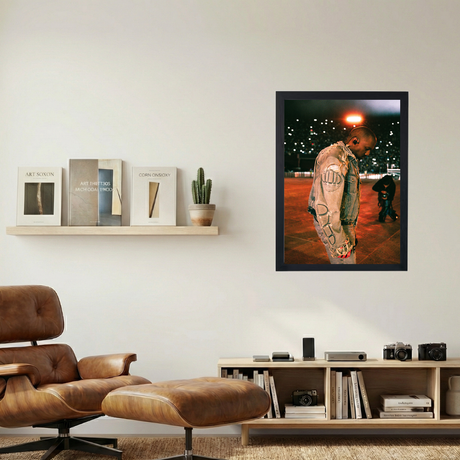 Kanye West 'Sold Out Stadiums' Poster - Mockup 1