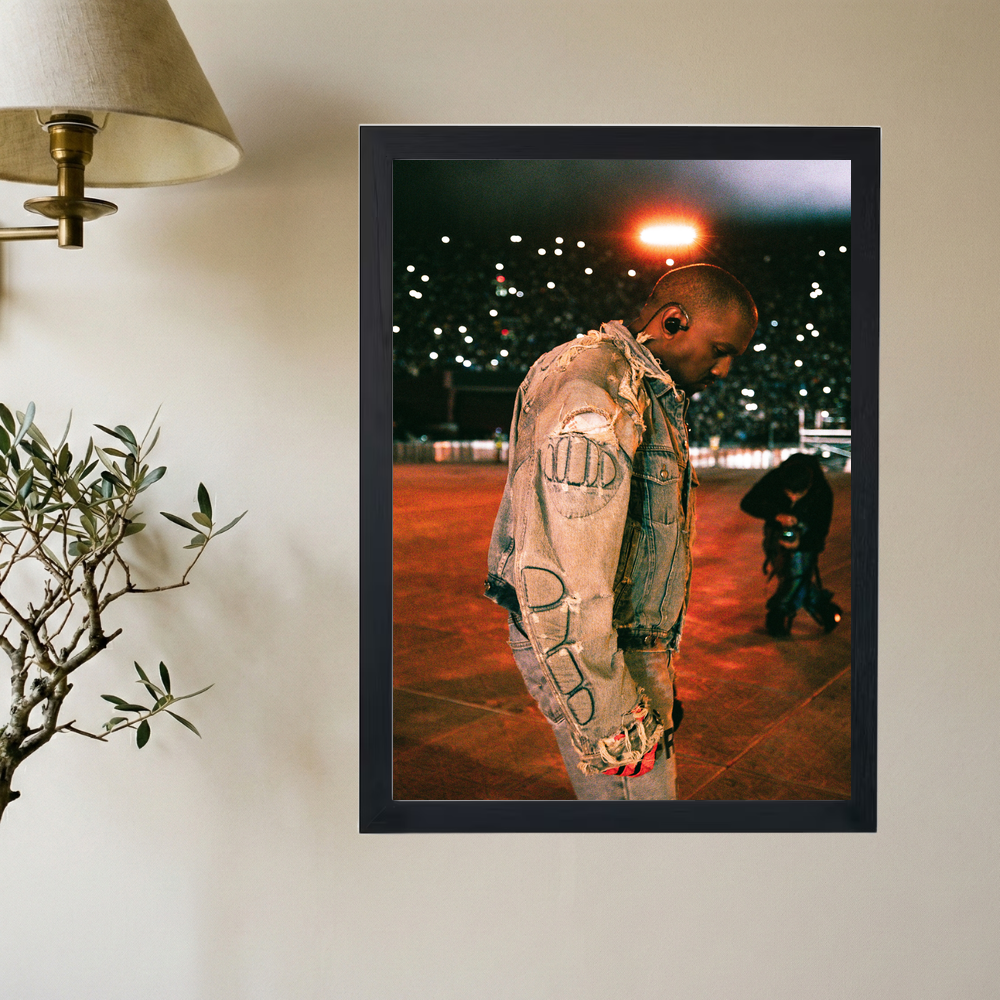 Kanye West 'Sold Out Stadiums' Poster - Mockup 2