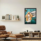 Nigo 'I Know' Poster - Mockup 1