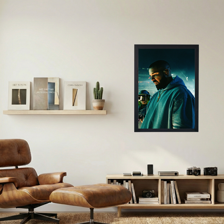 Drake 'The Boy' Poster - Mockup 1