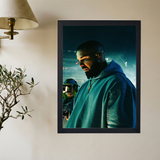 Drake 'The Boy' Poster - Mockup 2