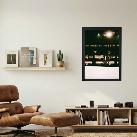 Kanye West 'Come To Life' Poster - Mockup 1