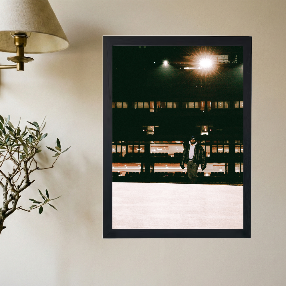 Kanye West 'Come To Life' Poster - Mockup 2