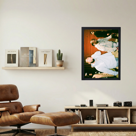 Drake x Kanye West 'Reunited' Poster - Mockup 1