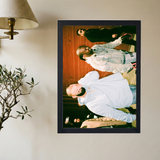 Drake x Kanye West 'Reunited' Poster - Mockup 2