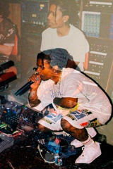 A$AP Rocky 'AWGE' Poster