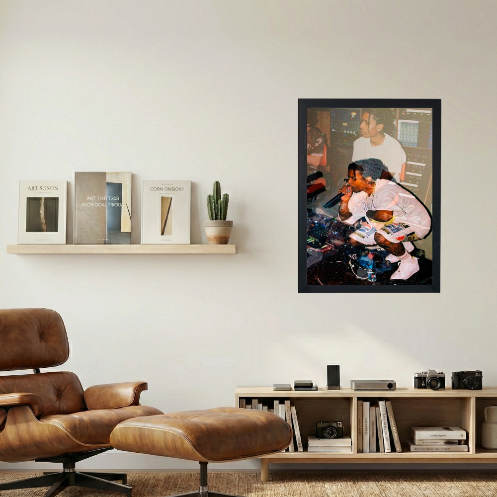 A$AP Rocky 'AWGE' Poster - Mockup 1