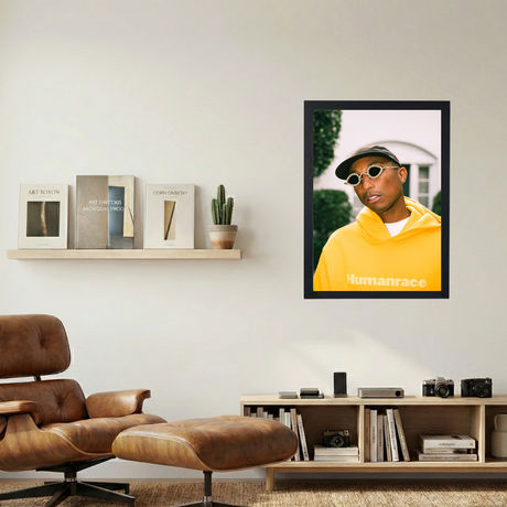 Pharrell 'Tiffany Clarity' Poster - Mockup 1