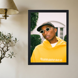 Pharrell 'Tiffany Clarity' Poster - Mockup 2