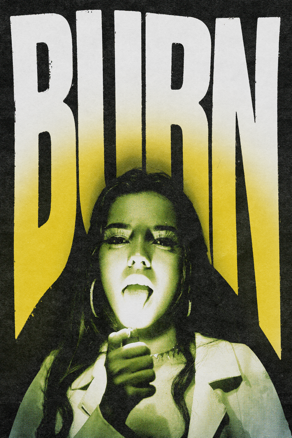 BURN Poster