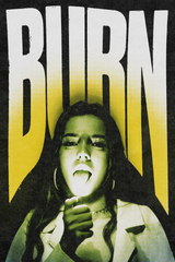 BURN Poster