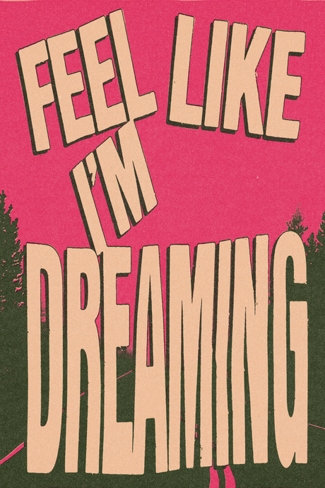 FEEL LIKE I'M DREAMING Poster