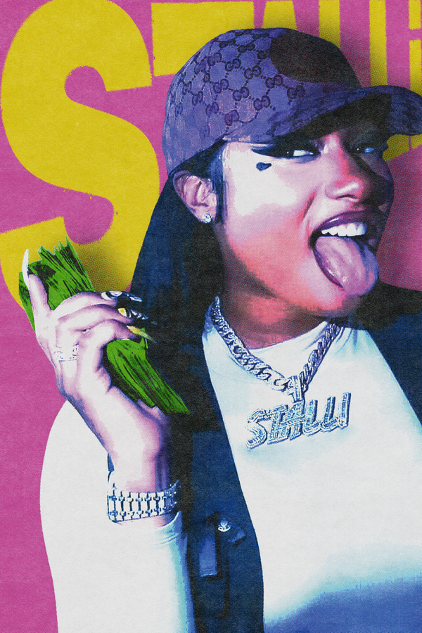 Meg Thee Stallion 'Chained' Poster