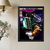 Spider Man 'No Way Home Comic' Painting Poster - Mockup 2