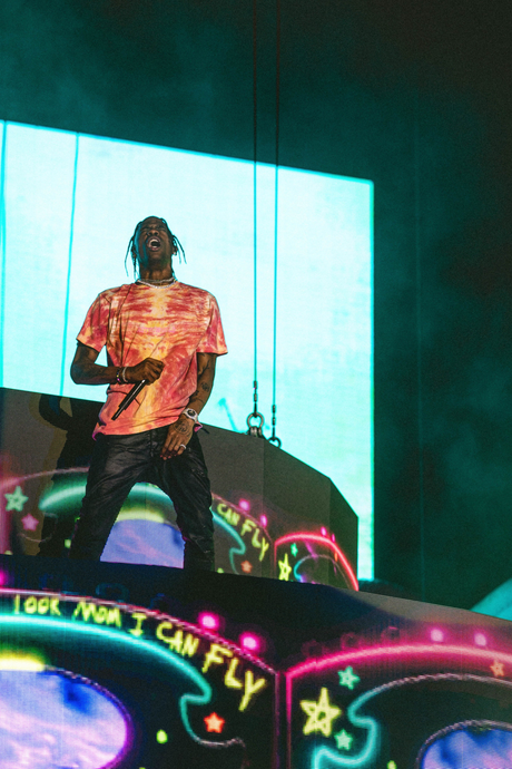 Travis Scott 'I Can Fly' Poster