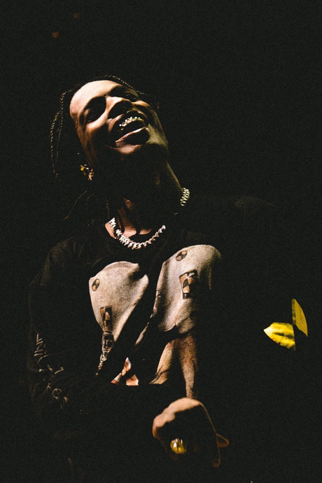 A$AP Rocky 'All Smiles' Poster