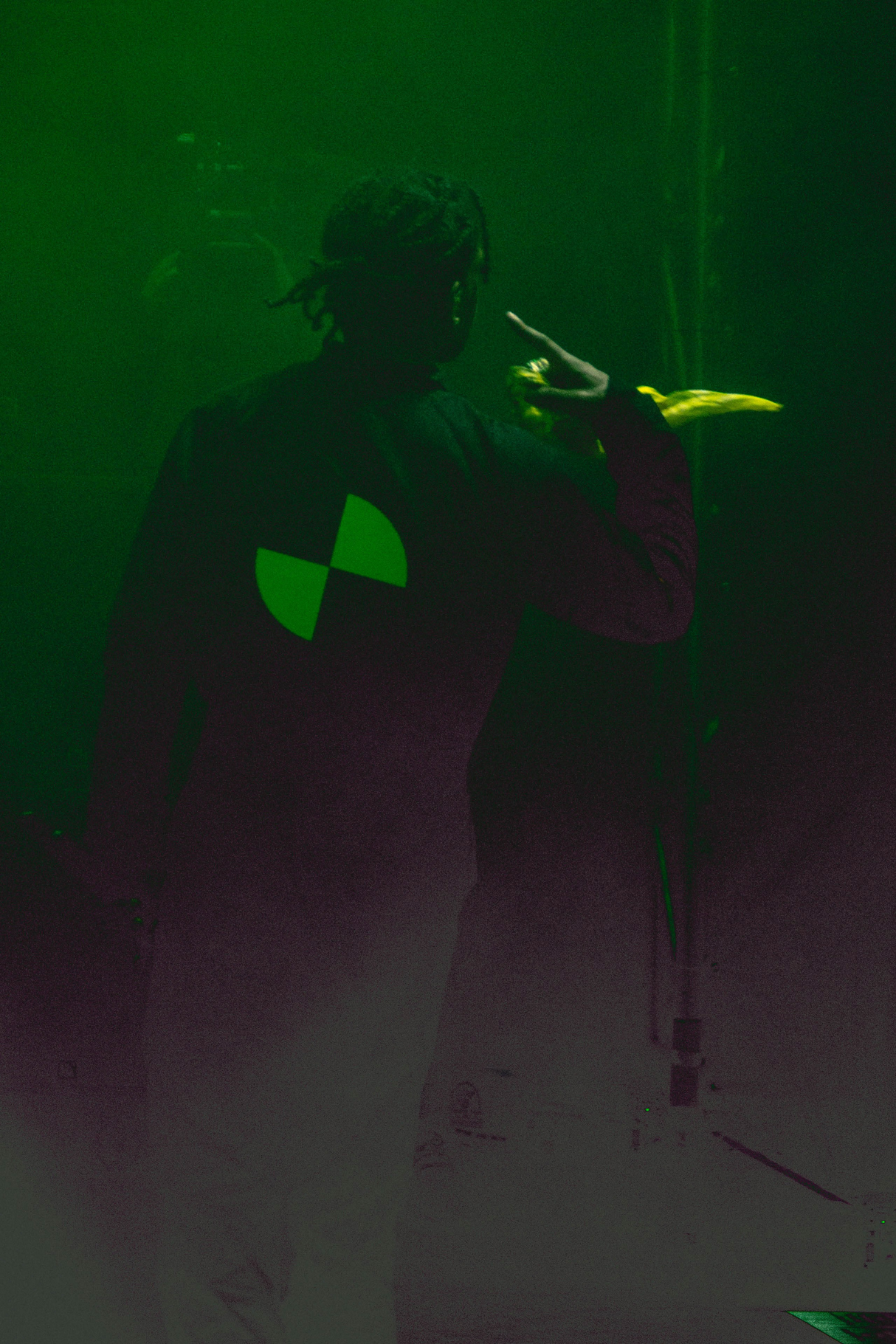 A$AP Rocky 'Test Dummy' Poster