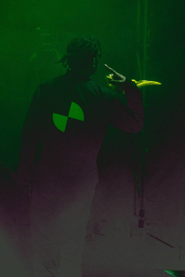 A$AP Rocky 'Test Dummy' Poster