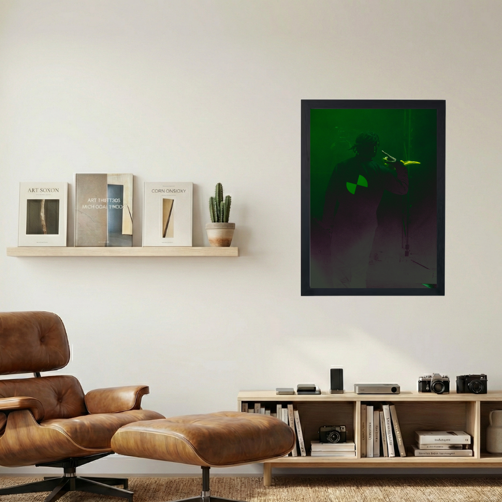 A$AP Rocky 'Test Dummy' Poster - Mockup 1