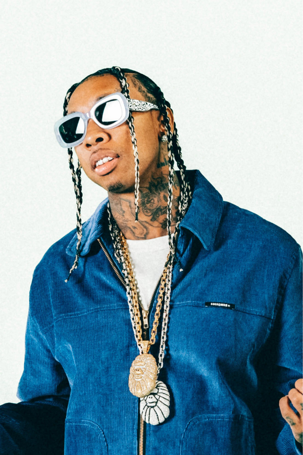 Tyga 'Portrait' Poster