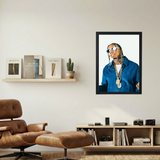Tyga 'Portrait' Poster - Mockup 1
