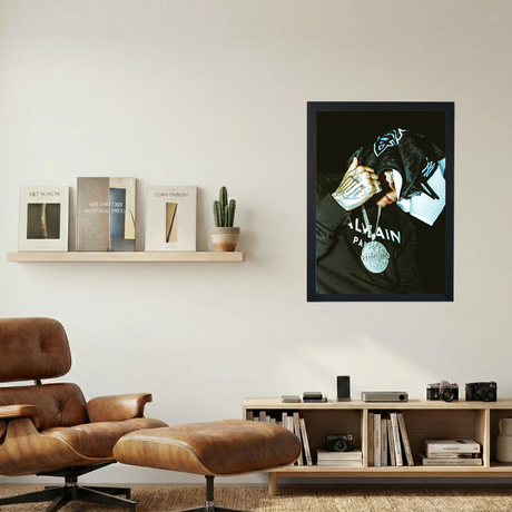 OhGeesy 'Geezy World' Poster - Mockup 1