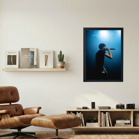 Lil Baby 'Spitta' Poster - Mockup 1