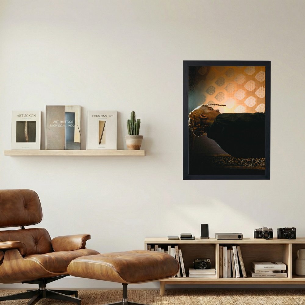 Playboi Carti 'Blond' Poster - Mockup 1