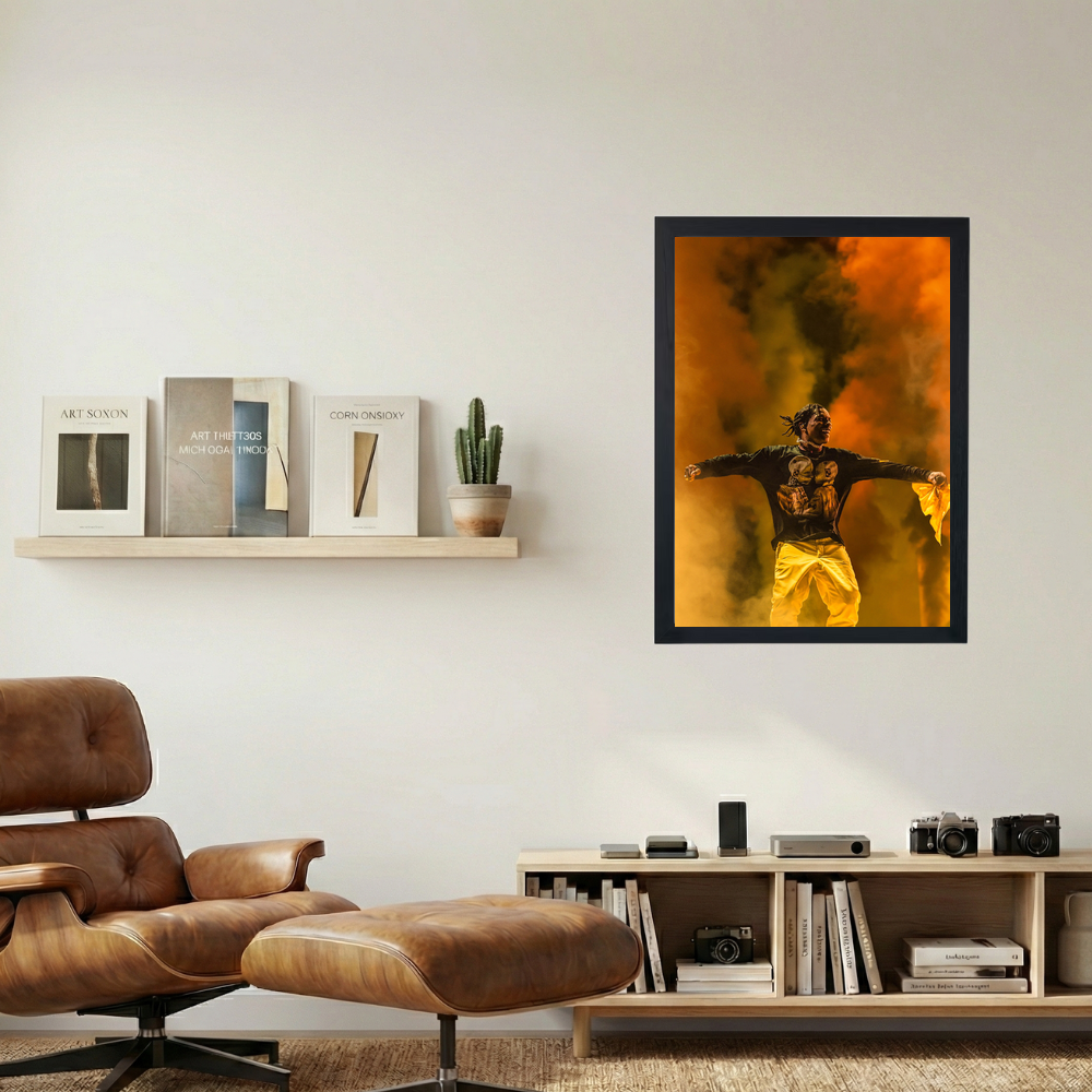 A$AP Rocky 'Euphoric' Poster - Mockup 1
