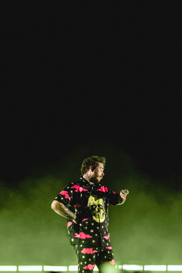 Post Malone 'Time?' Poster - Mockup 1