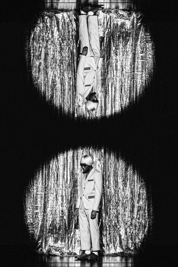 Tyler, The Creator 'Igor's Reflection' B&W Poster
