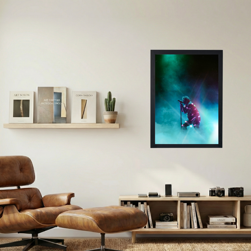 Post Malone 'Ethereal' Poster - Mockup 1