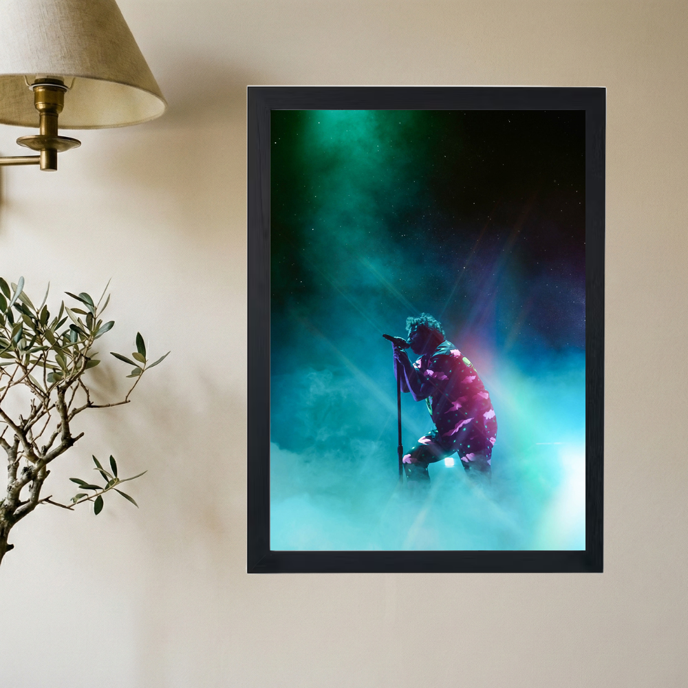 Post Malone 'Ethereal' Poster - Mockup 2