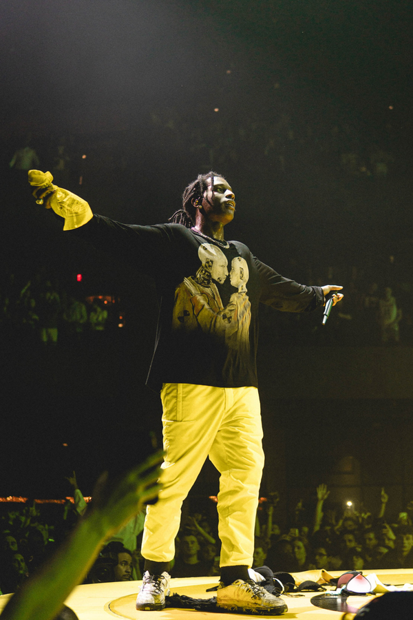 A$AP Rocky 'Who Else?' Poster