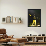 A$AP Rocky 'Who Else?' Poster - Mockup 1