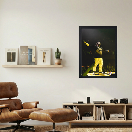 A$AP Rocky 'Who Else?' Poster - Mockup 1