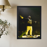 A$AP Rocky 'Who Else?' Poster - Mockup 2